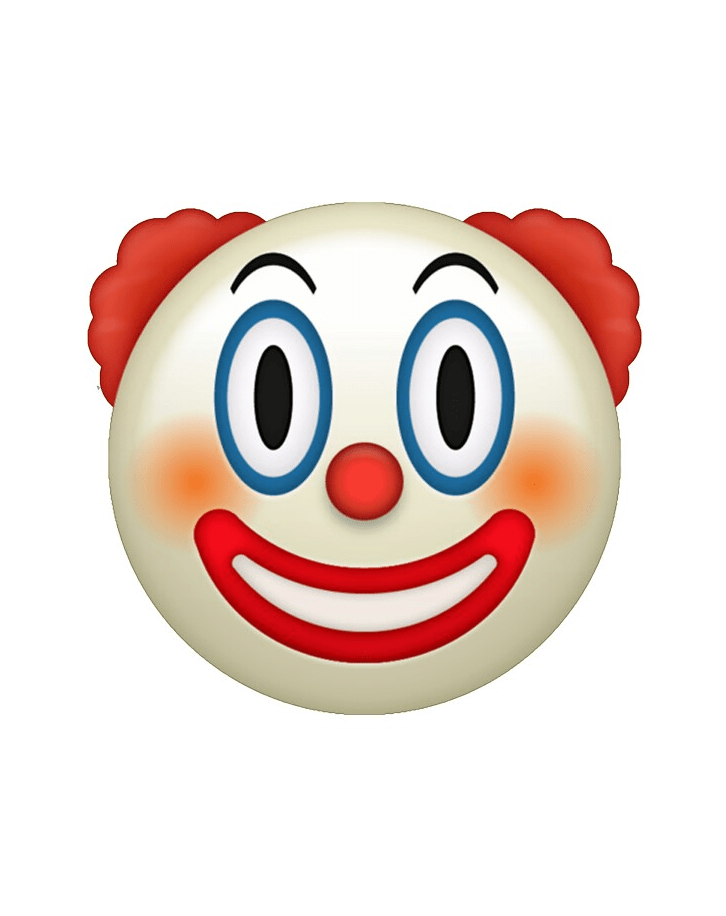 clown emoji png