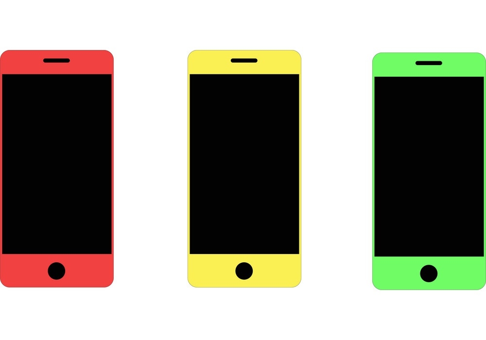 colorful iphone icons