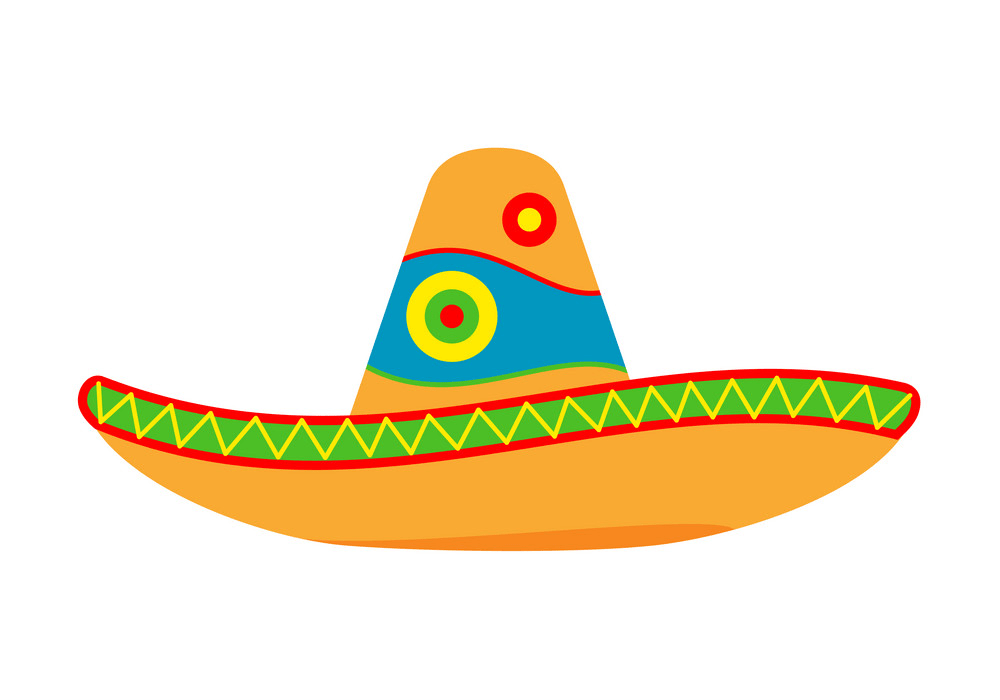 colorful sombrero png