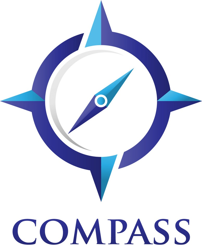 compass logo design png