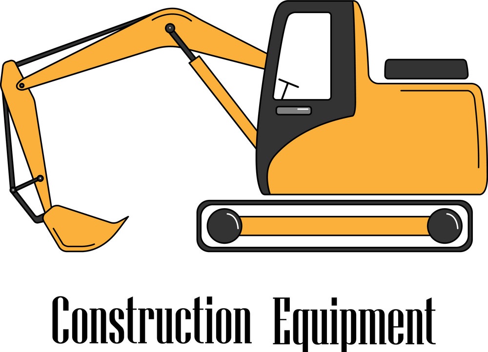 construction equipment excavator