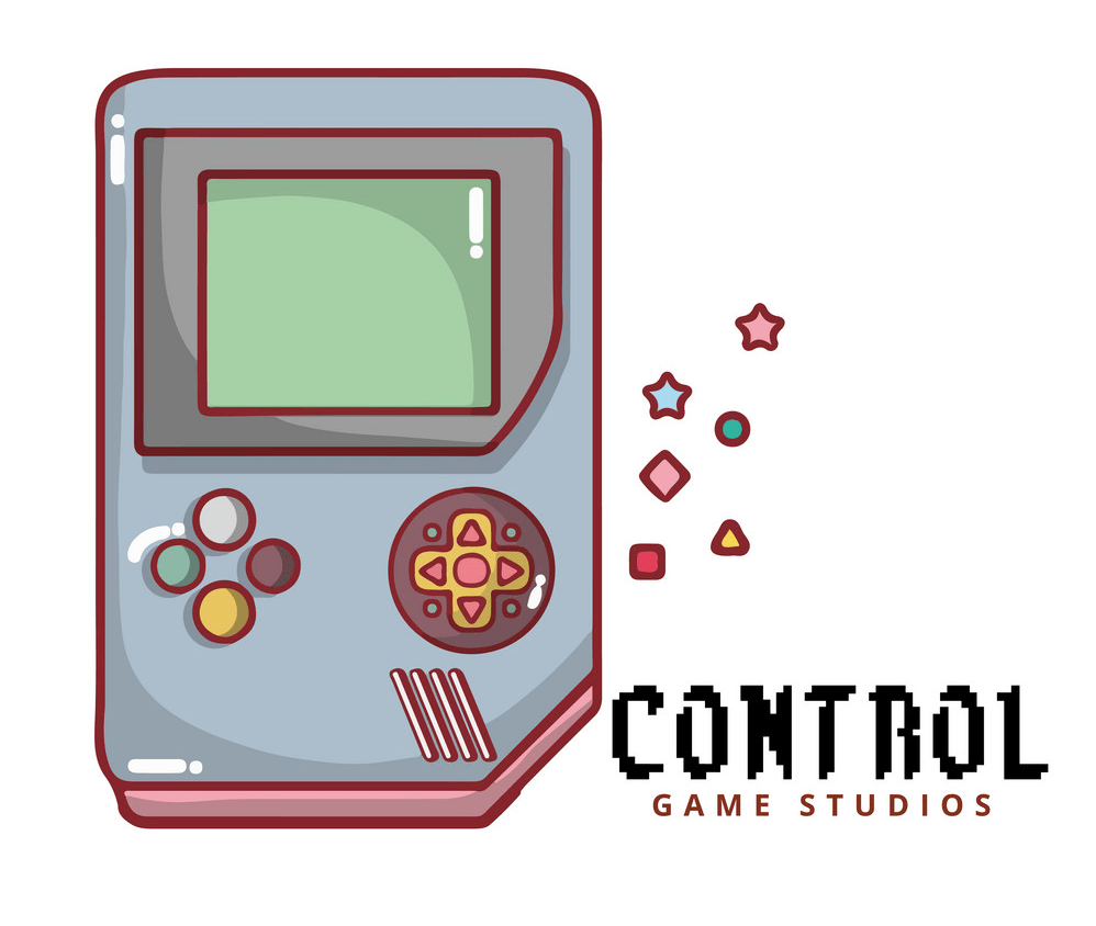 control game studios gameboy png