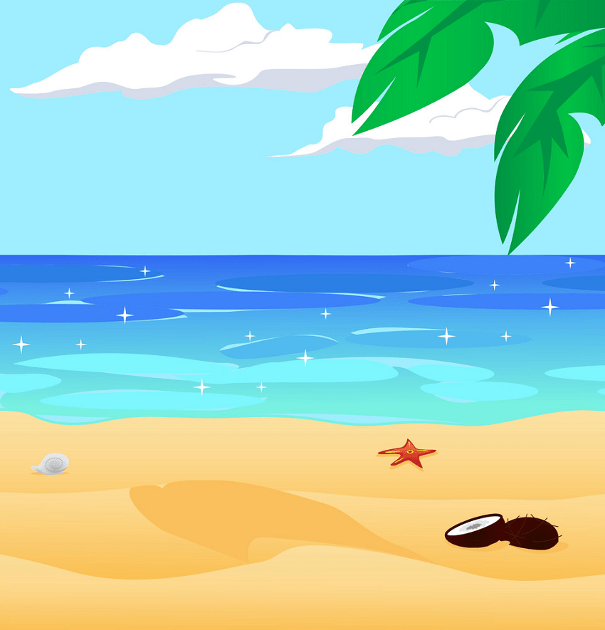 cool beach png