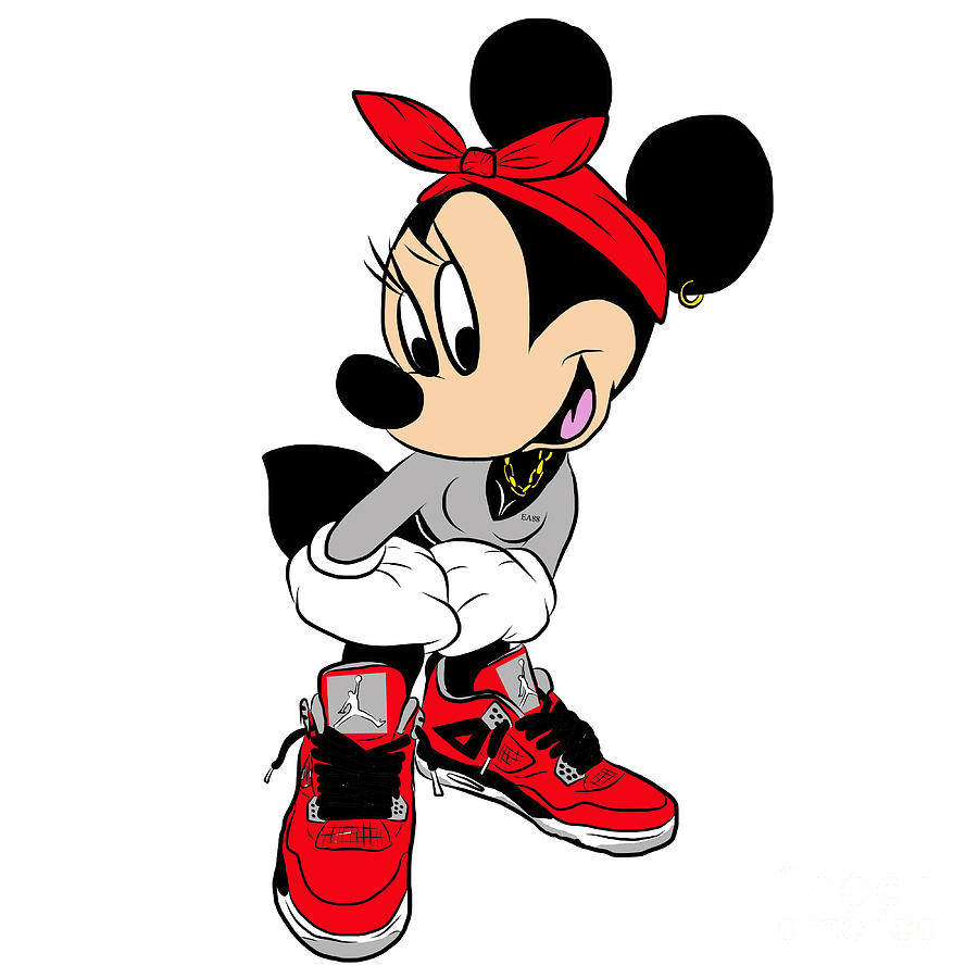 cool minnie mouse png