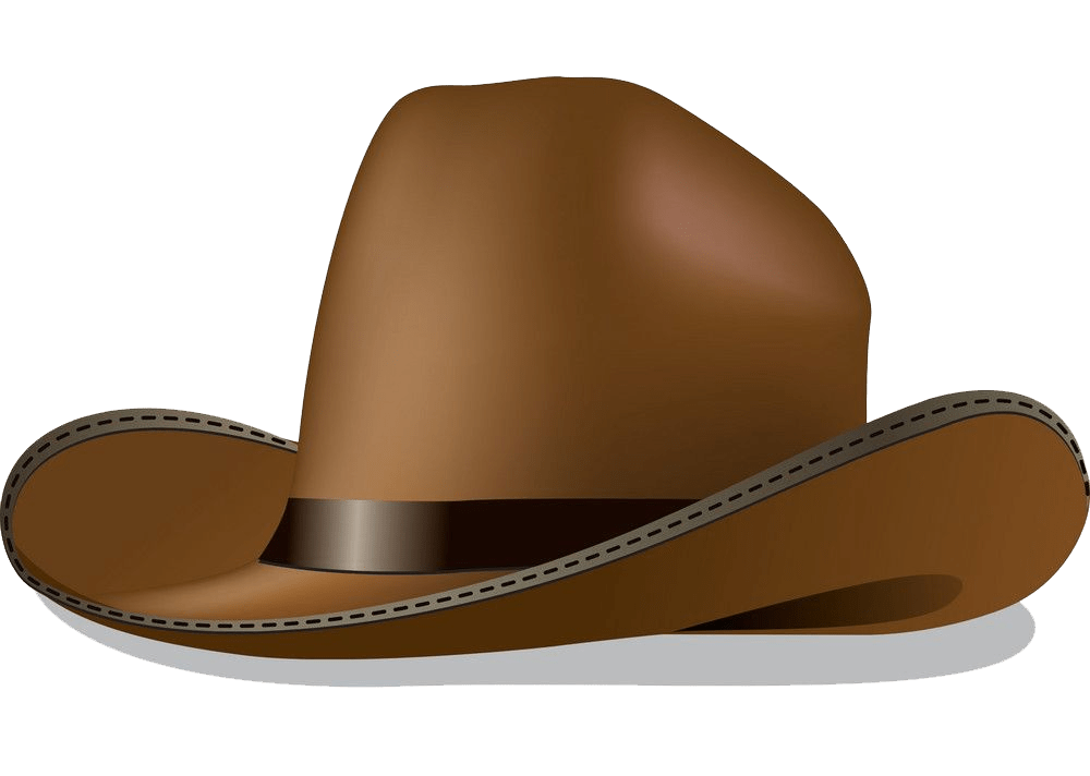 cowboy hat transparent