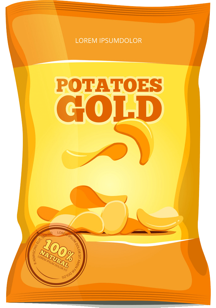 crisps potato chips snack transparent