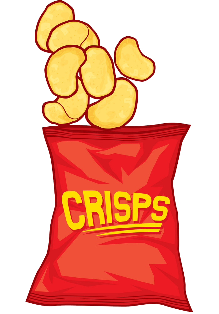 crisps snack transparent