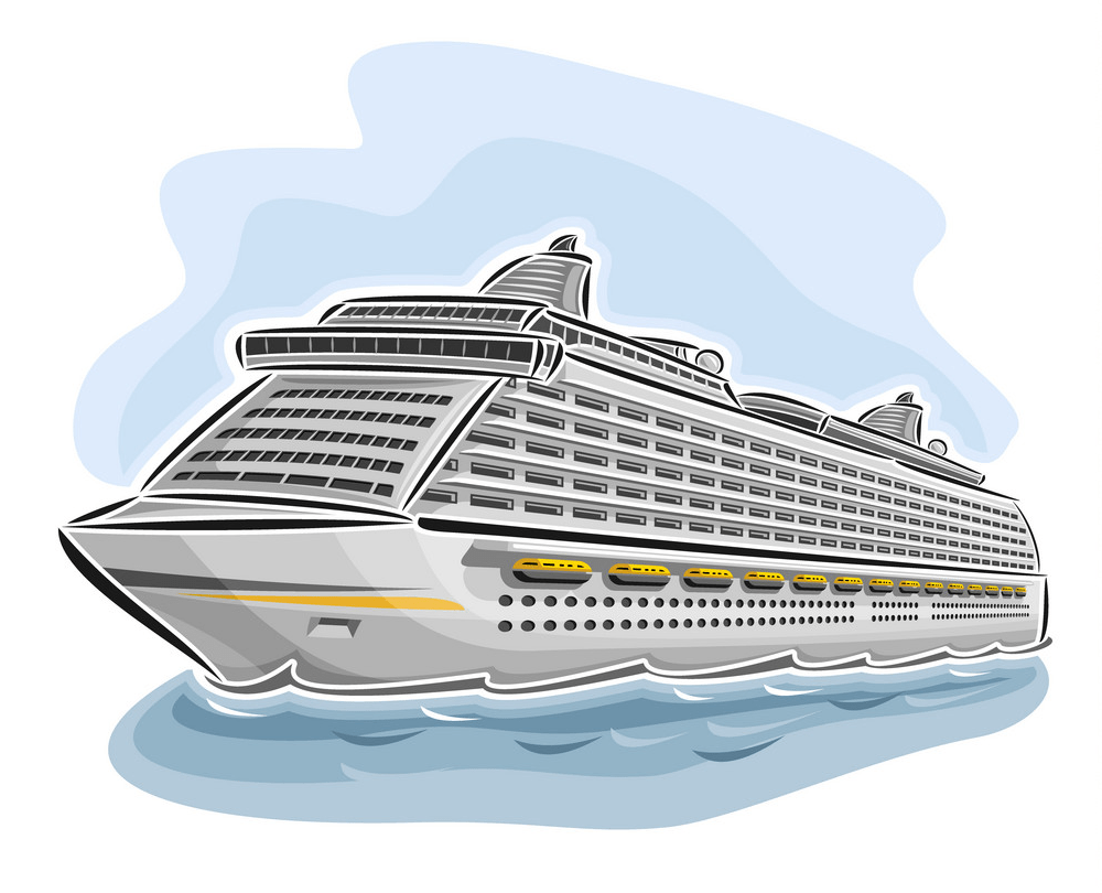 cruise liner ship png