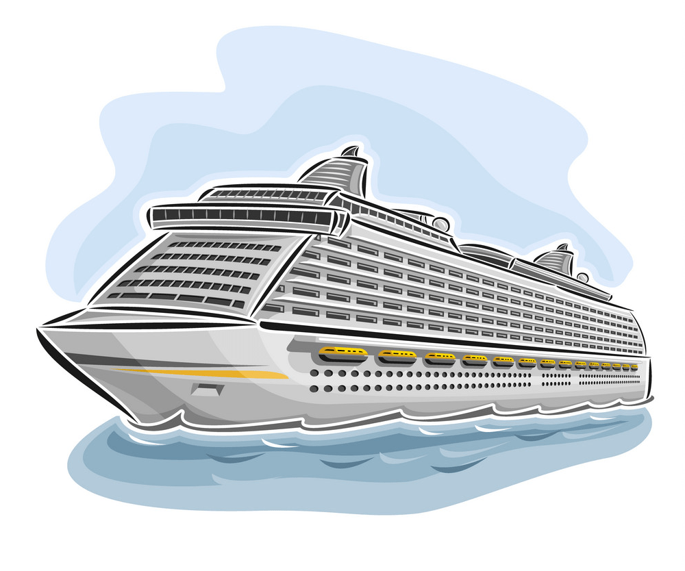 cruise liner ship png