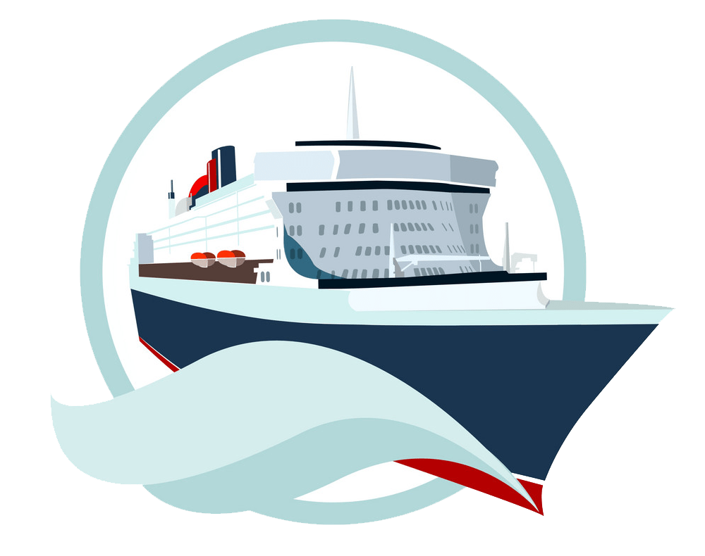 cruise ship logo icon png transparent