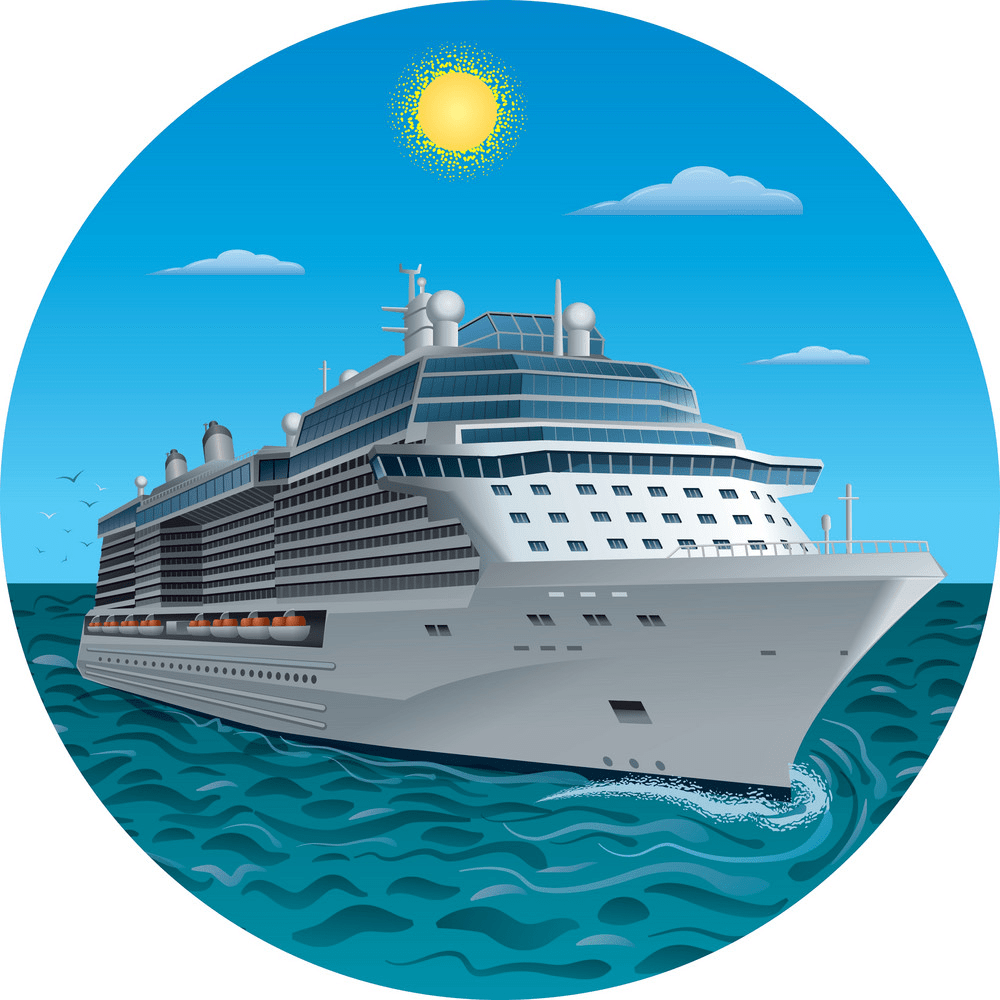 cruise ship png