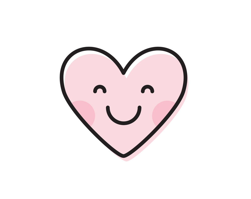 cute heart emoji png