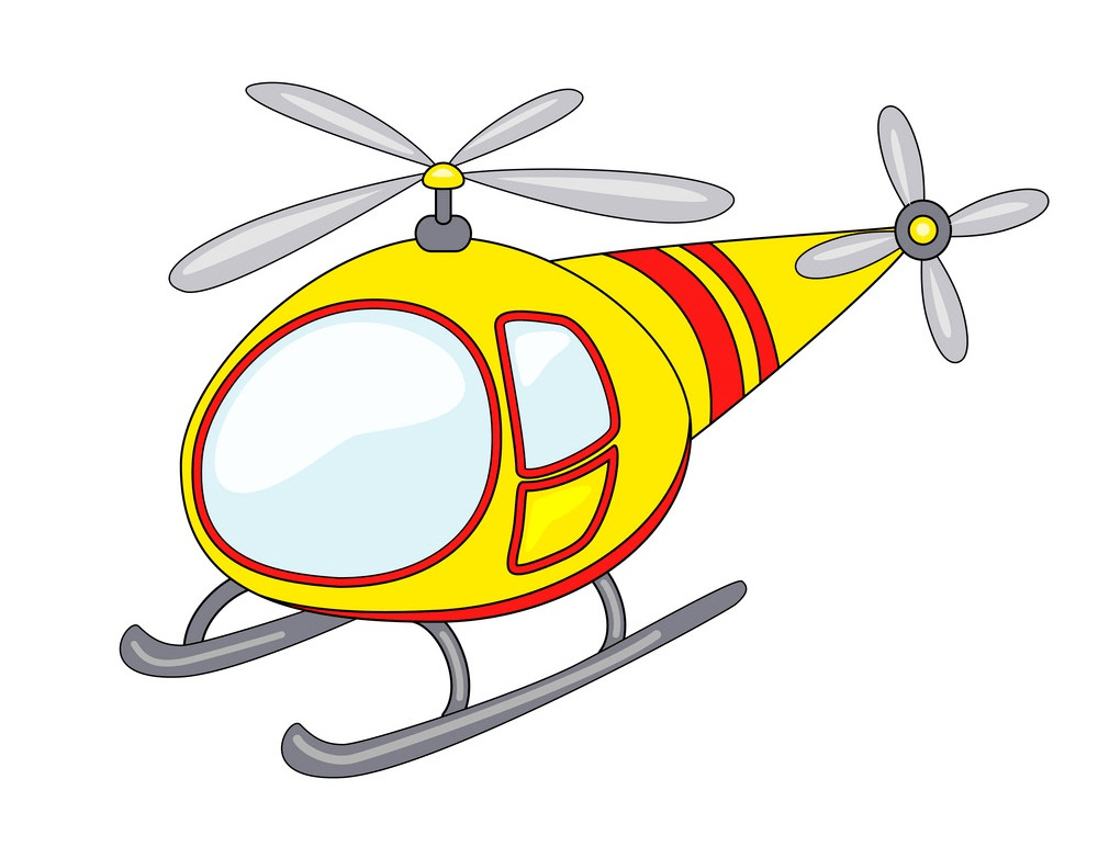 cute helicopter png
