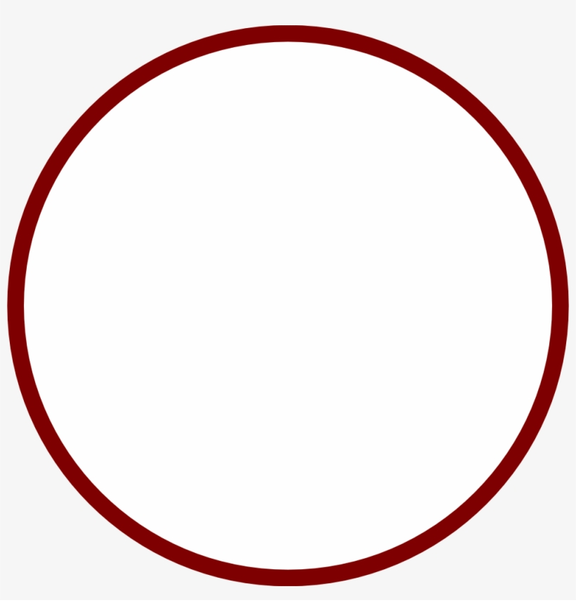 dark red circle png