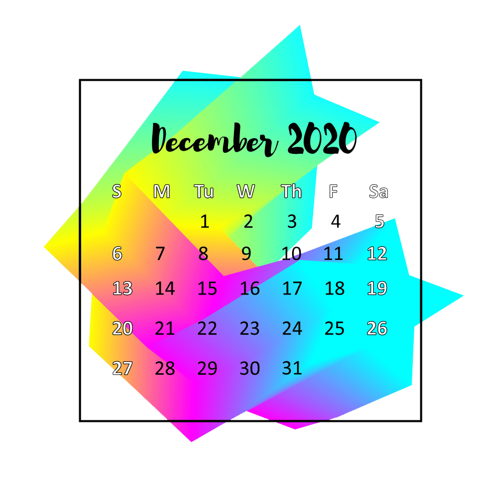 december 2020 design transparent
