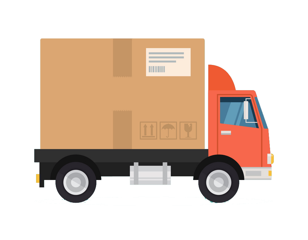 delivery truck icon png transparent