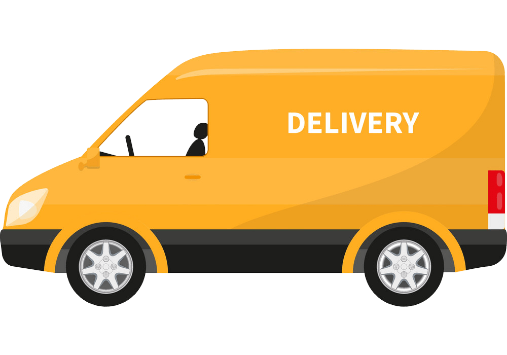 delivery truck png transparent