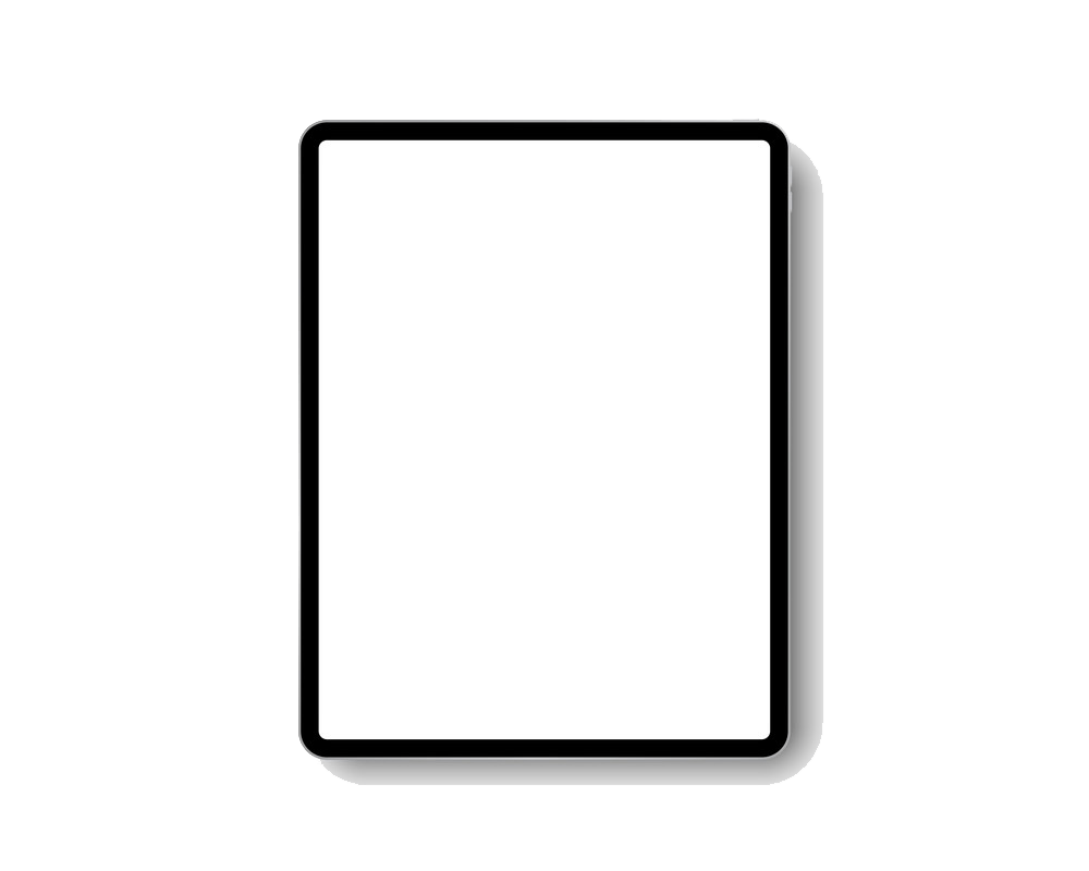device ipad pro with 129 inch display template png transparent
