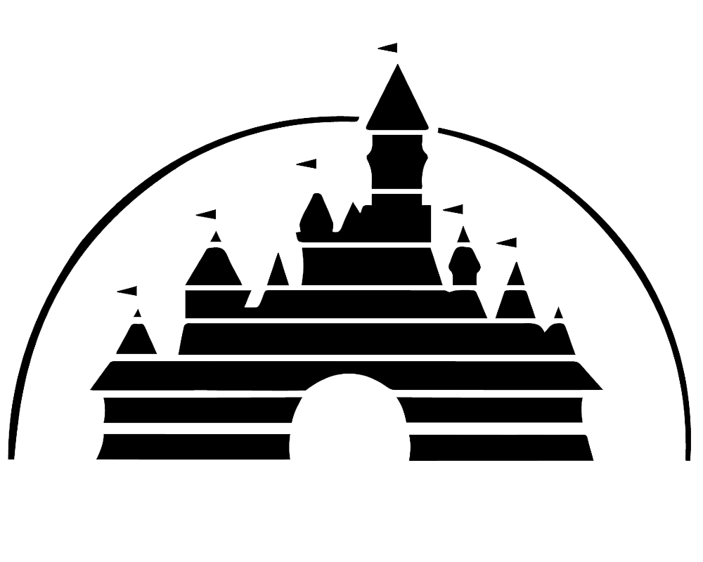 disney castle logo transparent