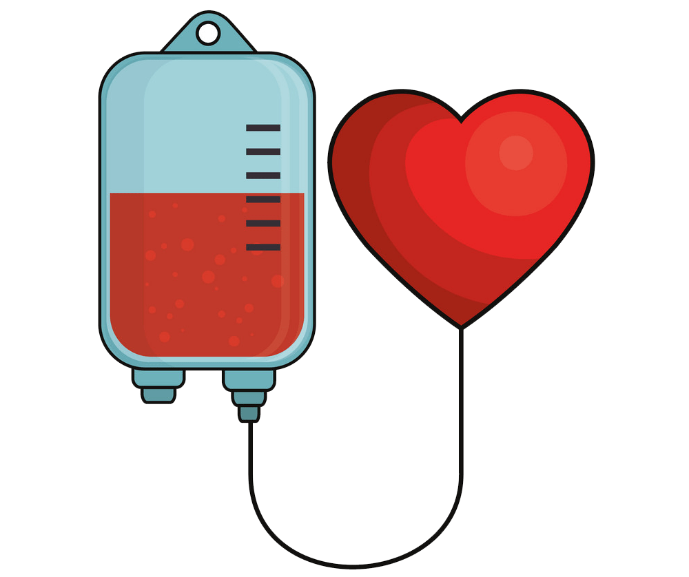 donate blood save a life transparent