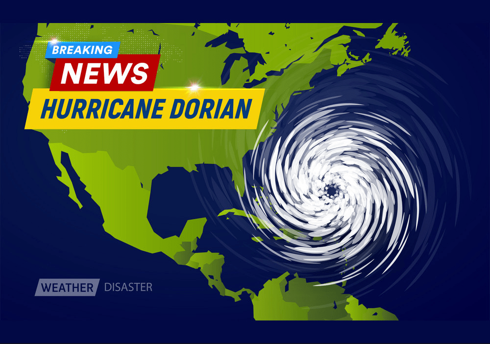 dorian hurricane png