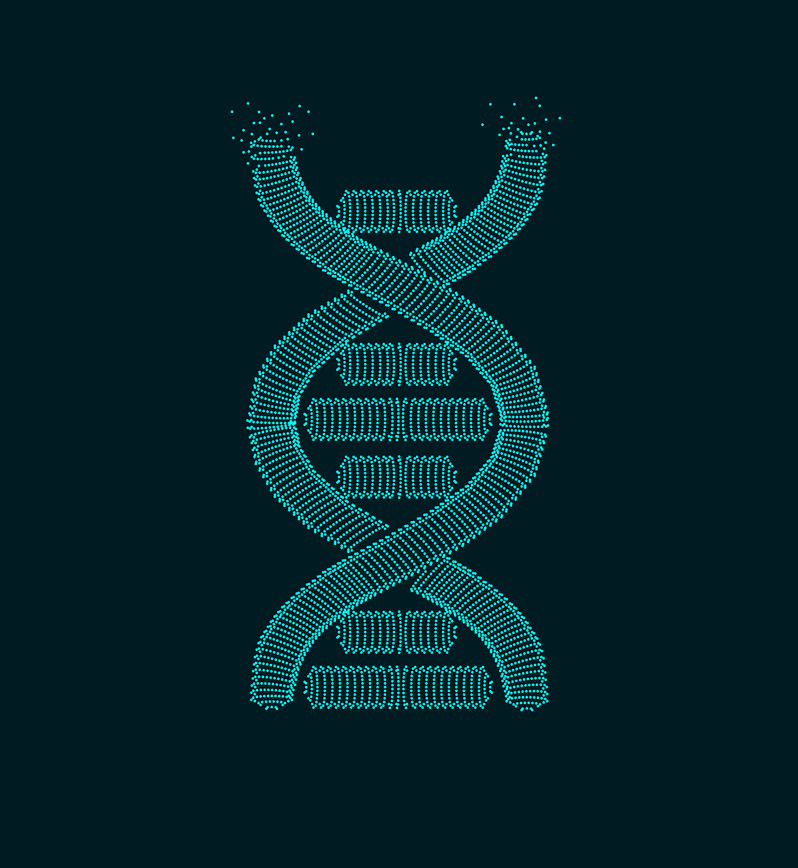 dotted dna png
