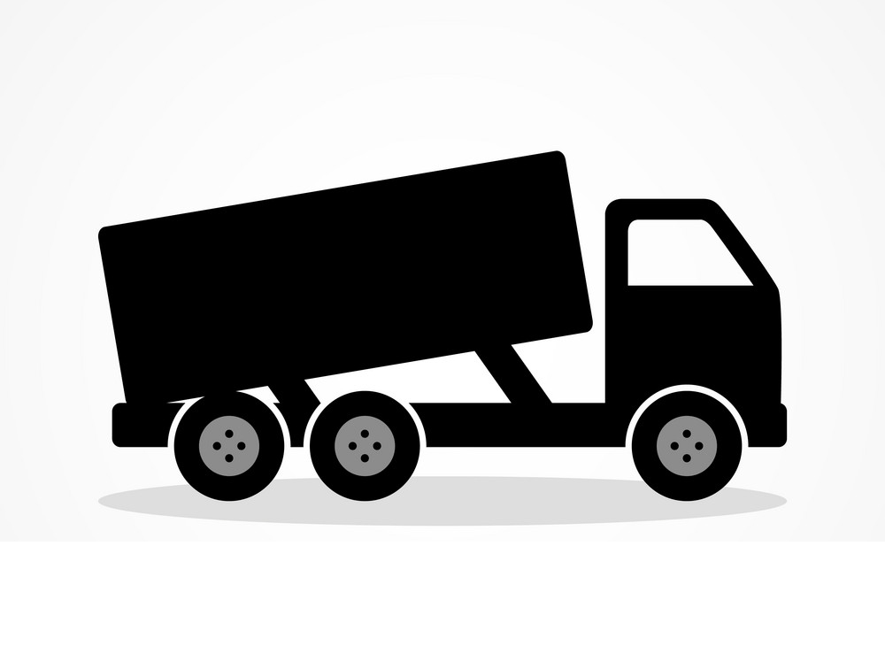 dump truck icon png