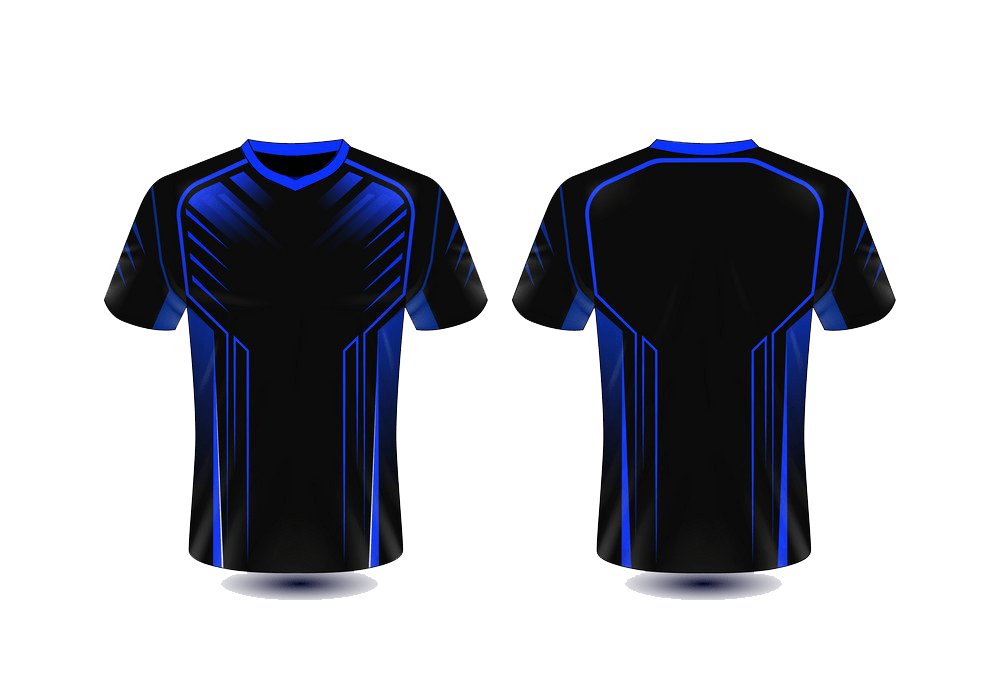 esport t-shirt png transparent