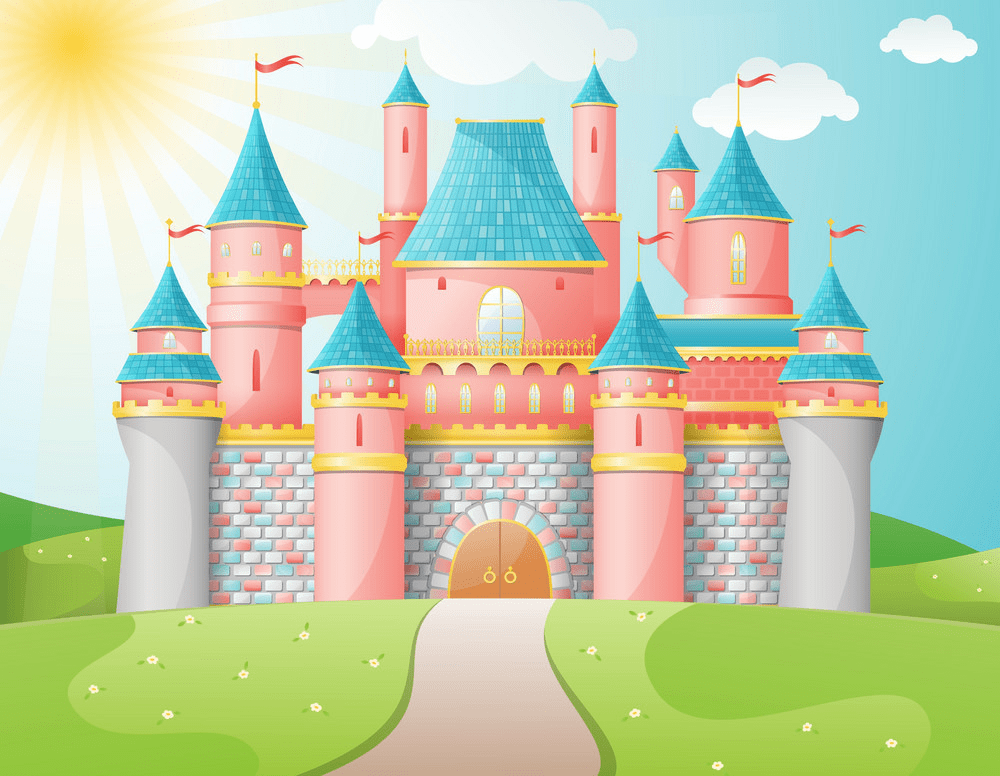 fairytale castle png