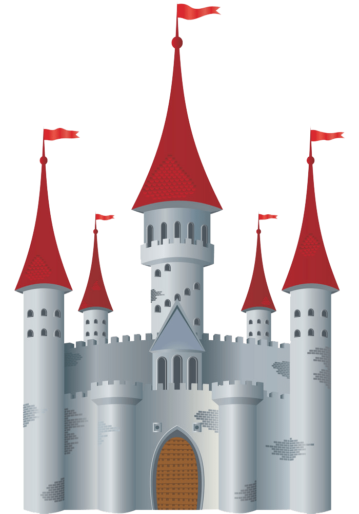 fairytale castle transparent