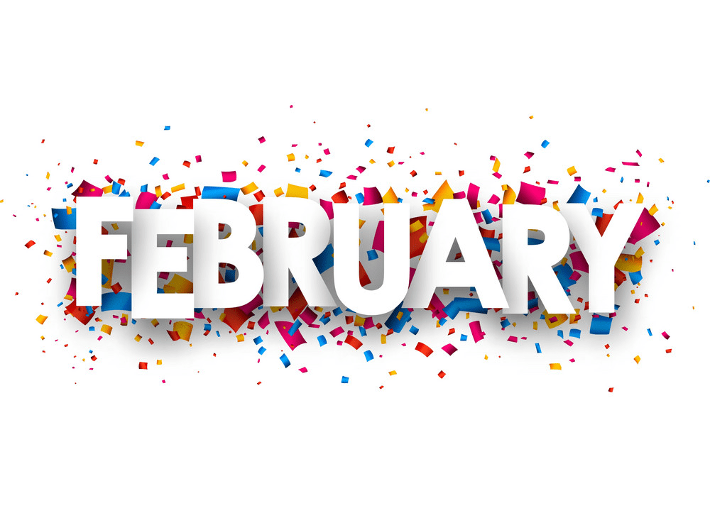 february sign png