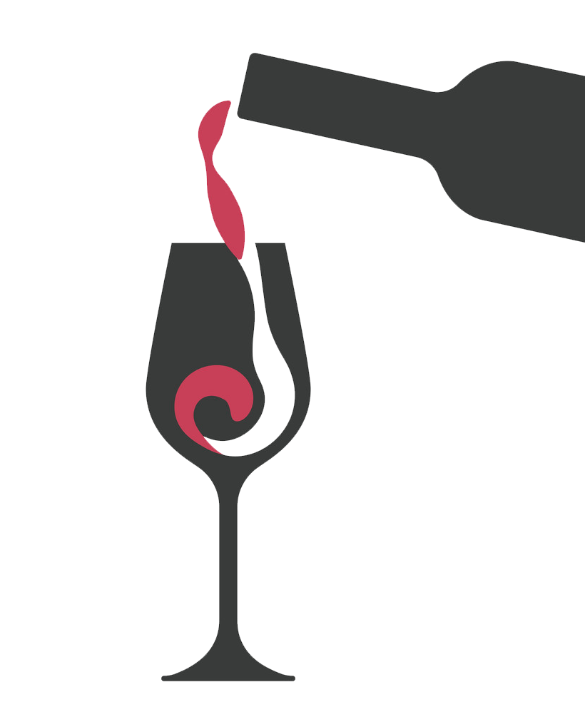 filling wine glass icon png transprent