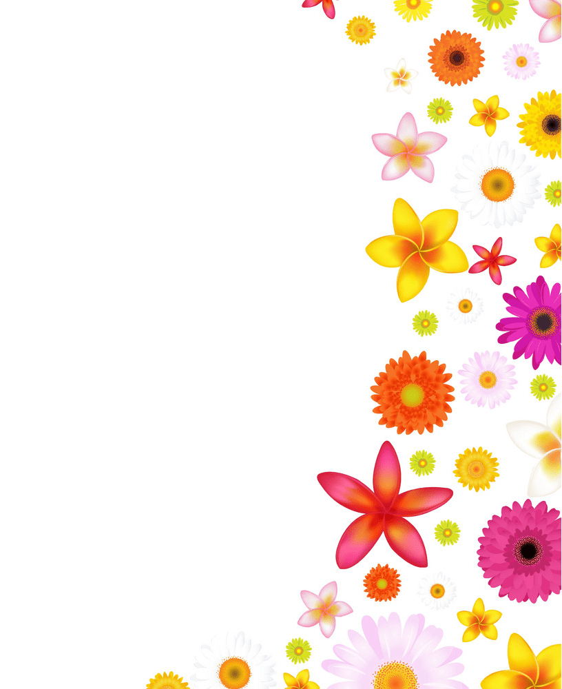 flowers border 1 png