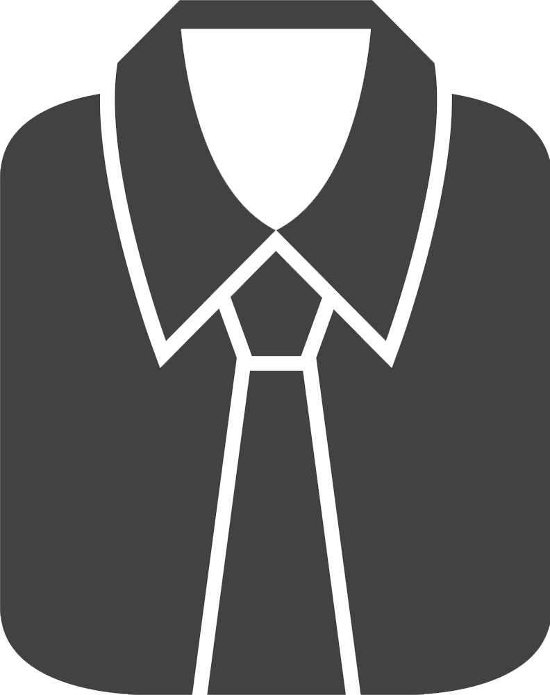 formal shirt png transparent