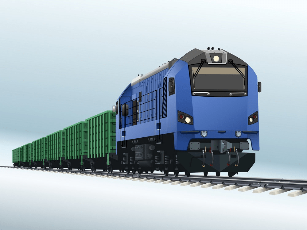 freight train png