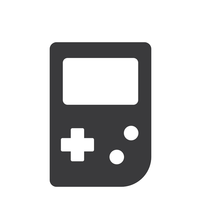 gameboy icon transparent