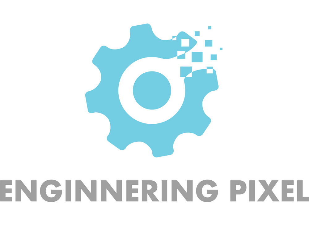 gear pixel logo png