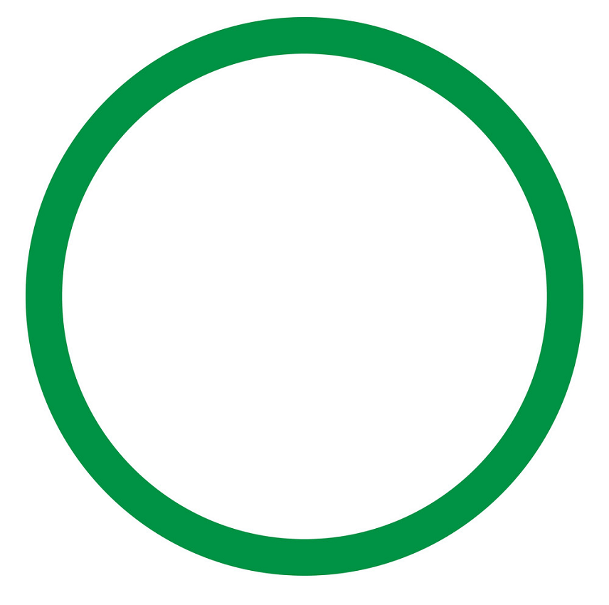 green circle png transparent
