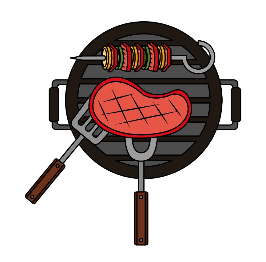 grill bbq meat png transparent