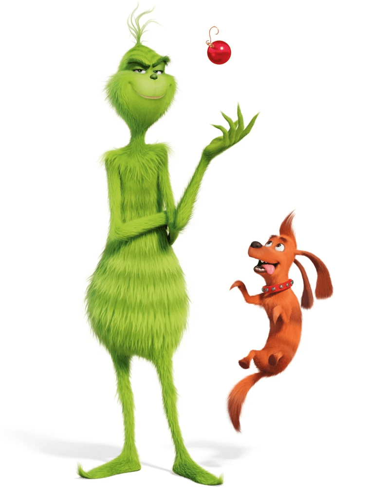 grinch and funny max png