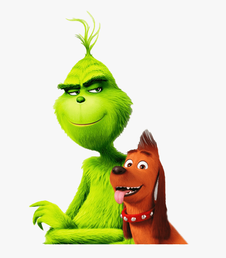 grinch and max png