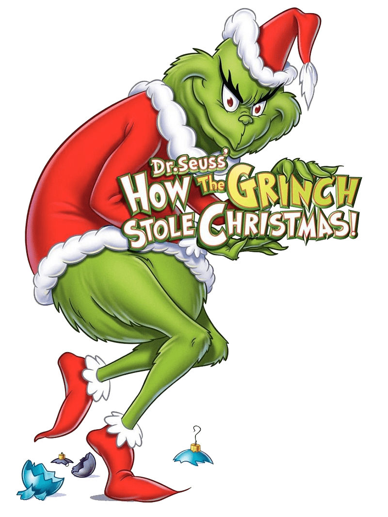 grinch stole christmas transparent