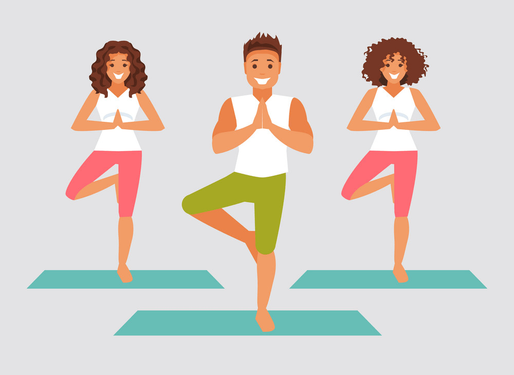 group yoga png