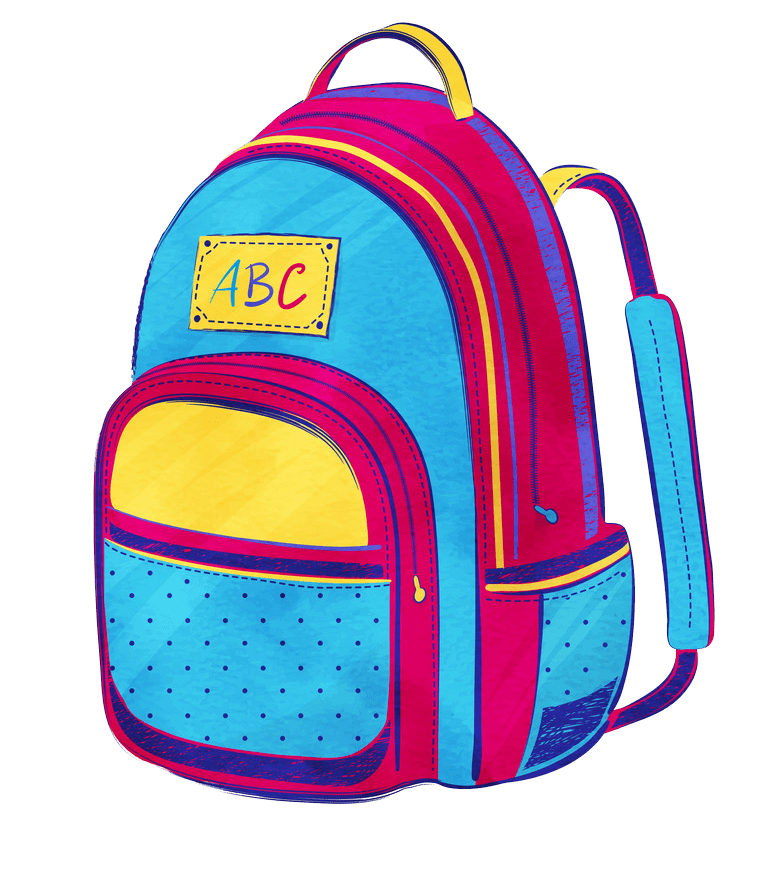 School Bag Clipart
