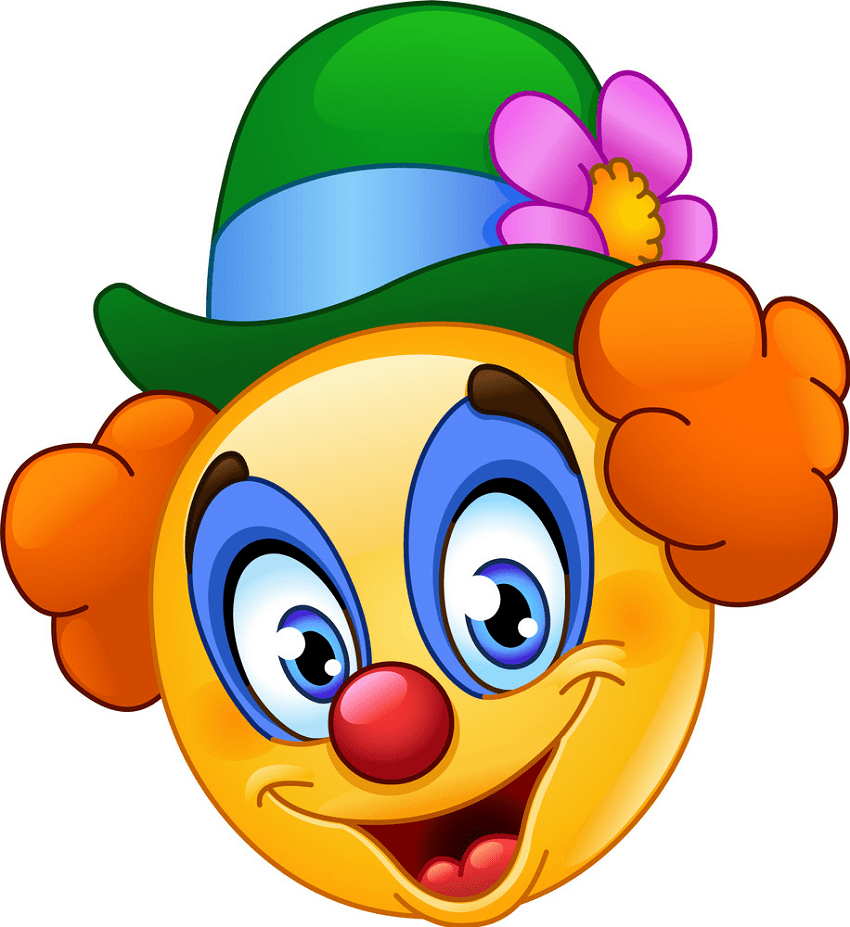 happy clown emoji png