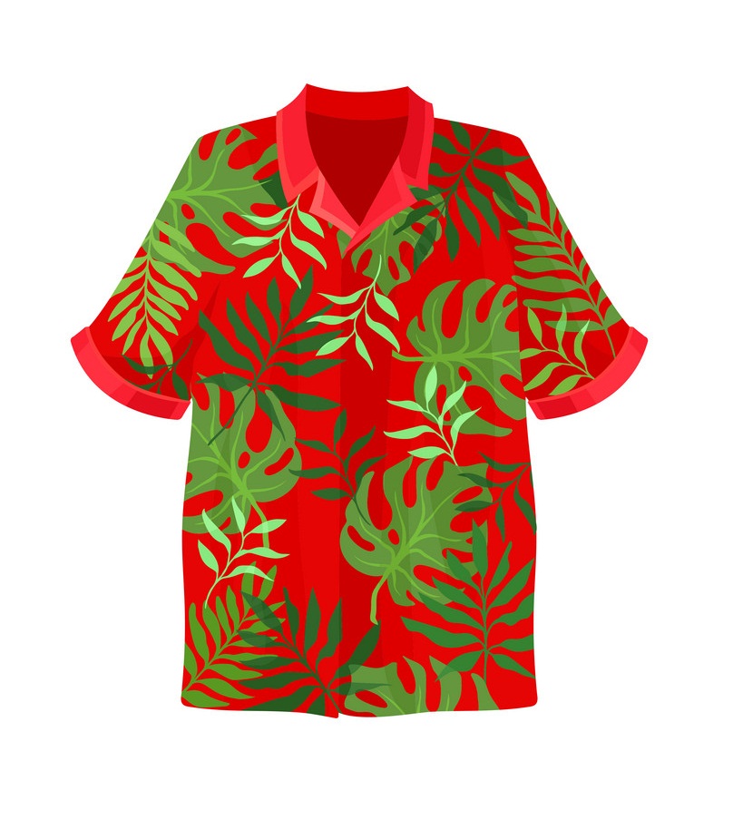 hawaiian aloha shirt