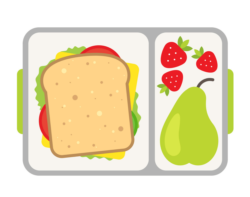 healthy meal for school snack png