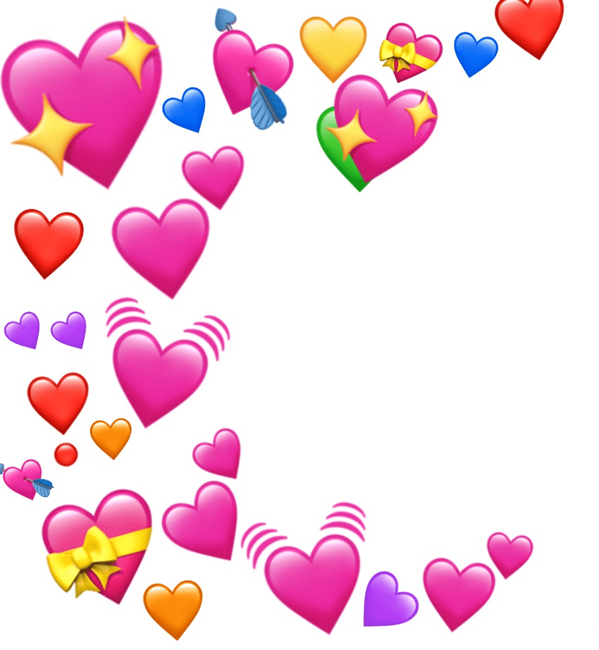 heart emoji meme png