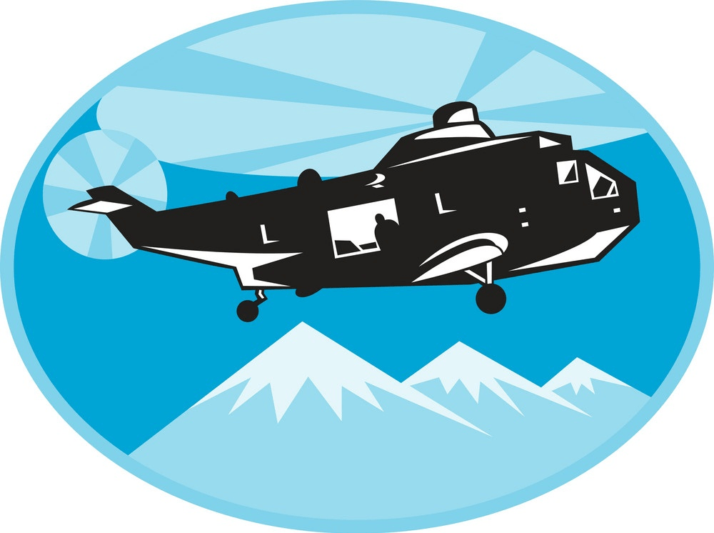 helicopter search and rescue logo png