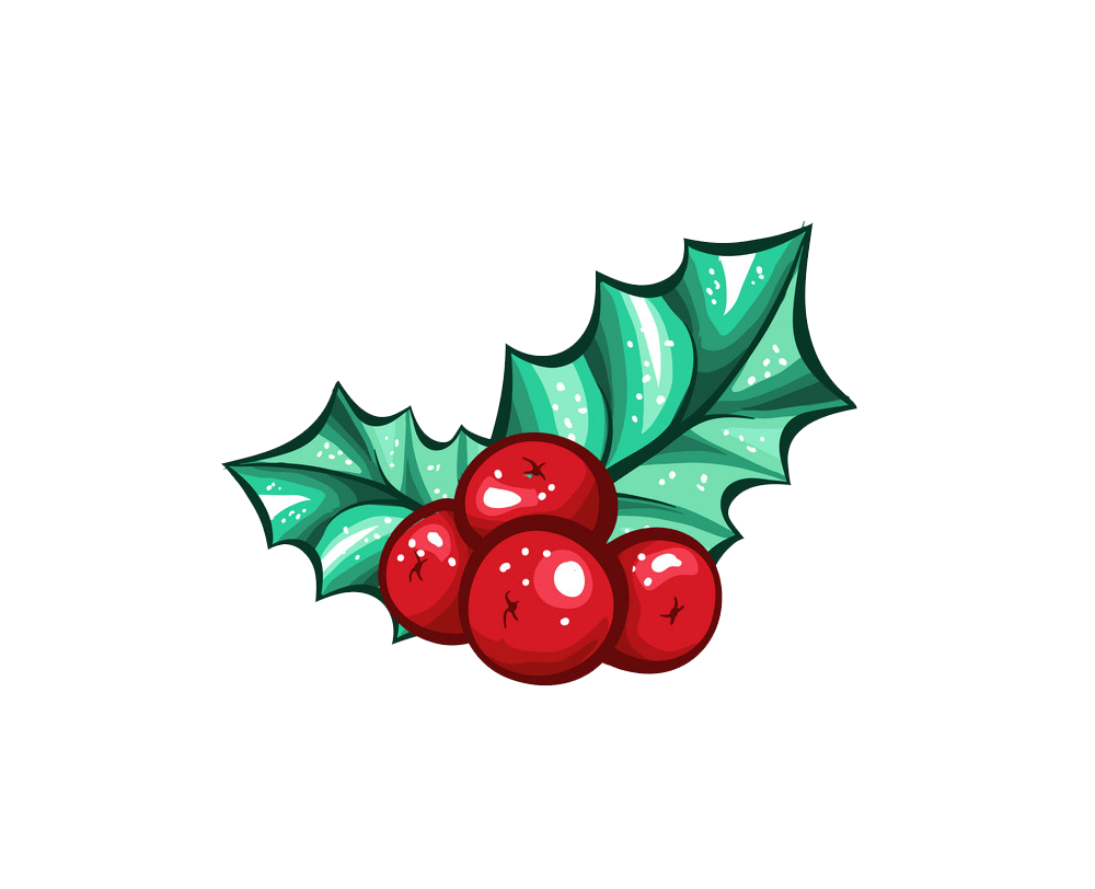 holly png transparent